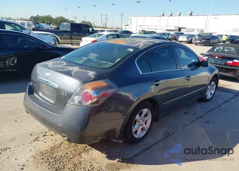 2007 Nissan Altima 2.5 S from USA, damaged, VIN 1N4AL21E77N426143